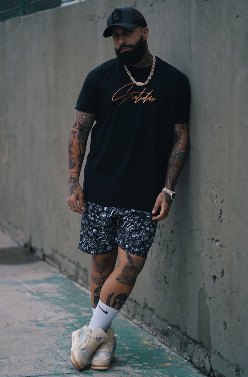 Camiseta Gratidão 18