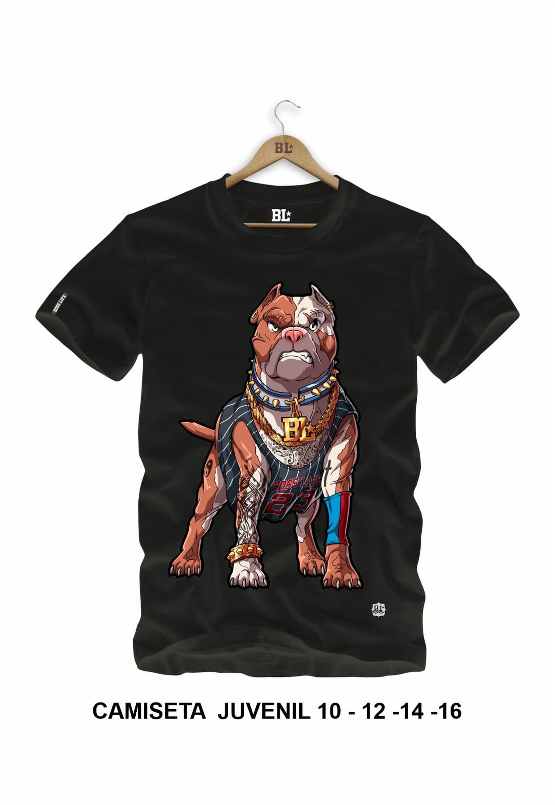 Camiseta Juvenil Dog 2
