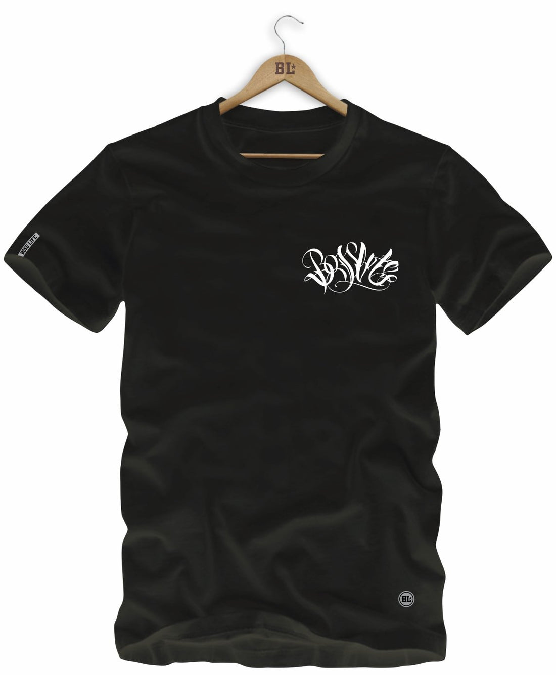 Camiseta Boss Signature Frente e Costas