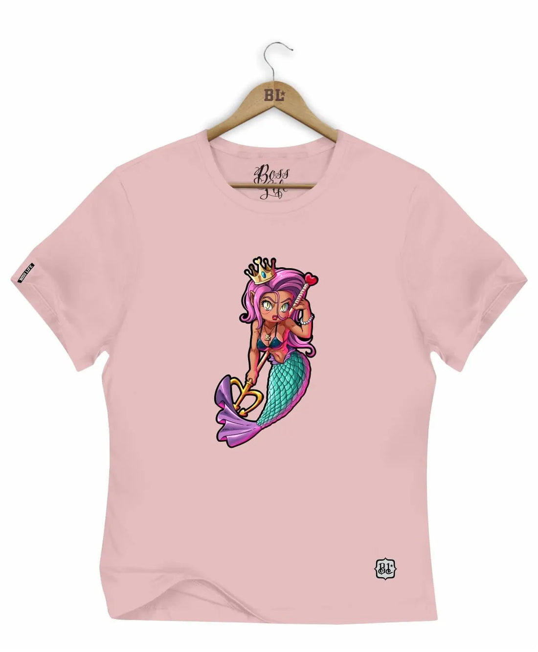 Camiseta Baby Look Mermaid