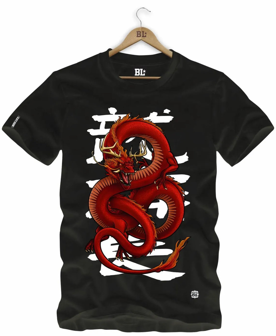 Camiseta Dragão