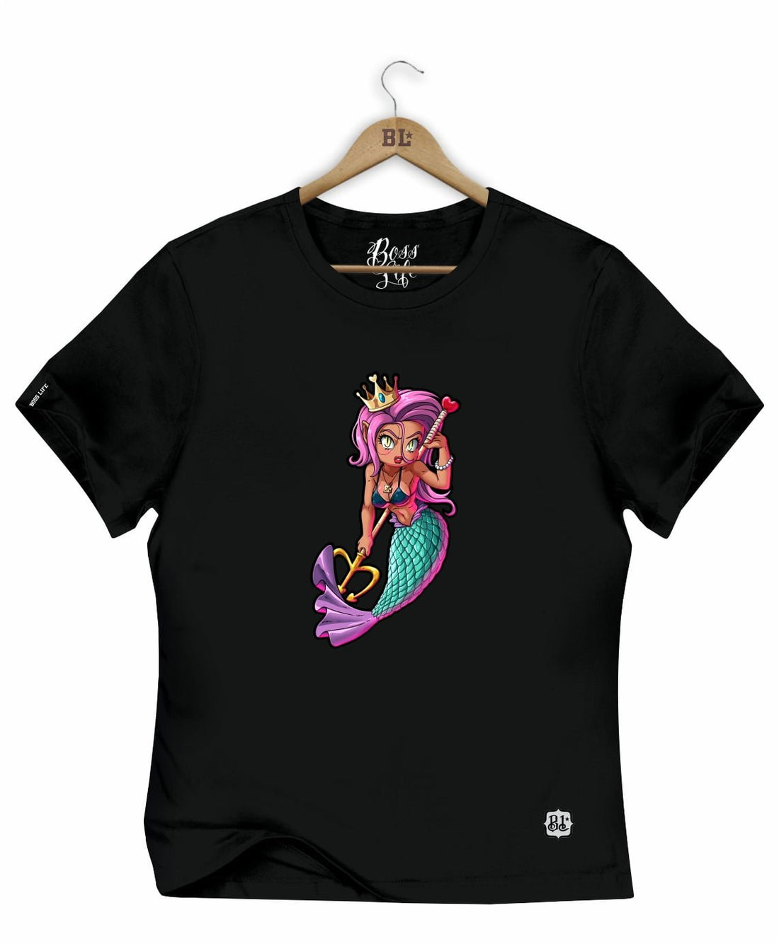 Camiseta Baby Look Mermaid
