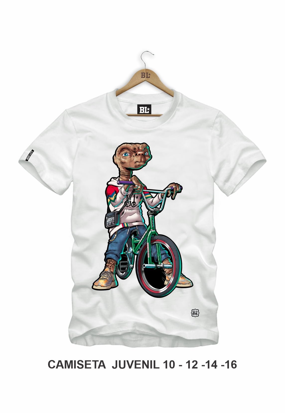 Camiseta Juvenil 488