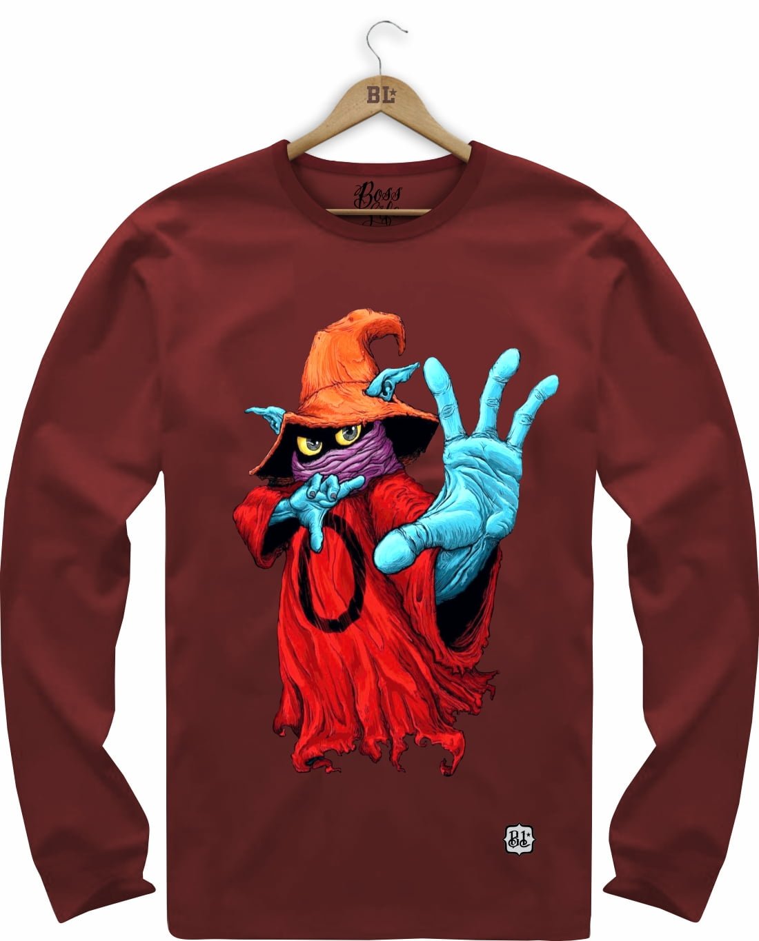 Camiseta Manga Longa Fantasma