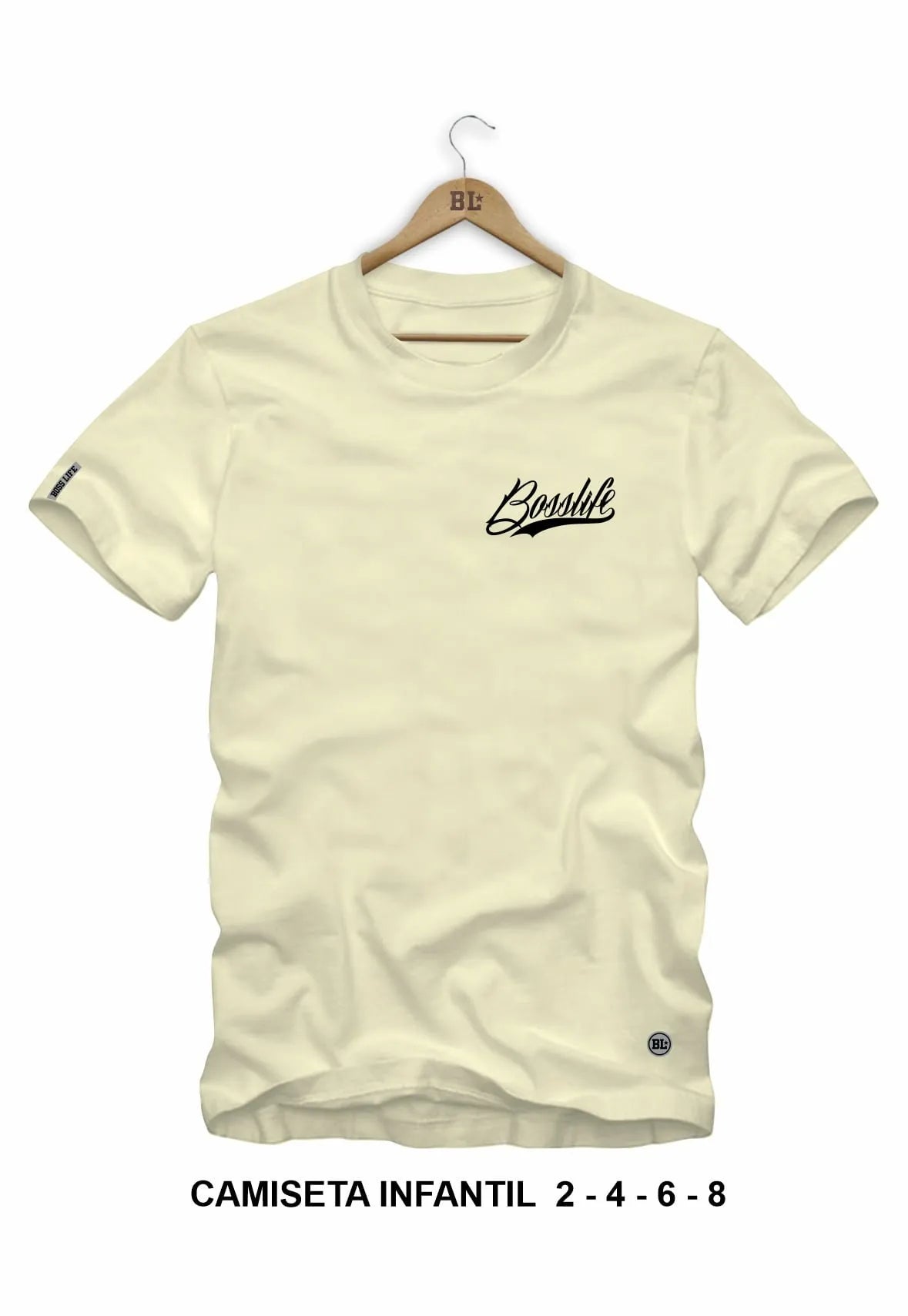 Camiseta Infantil New Boss 2