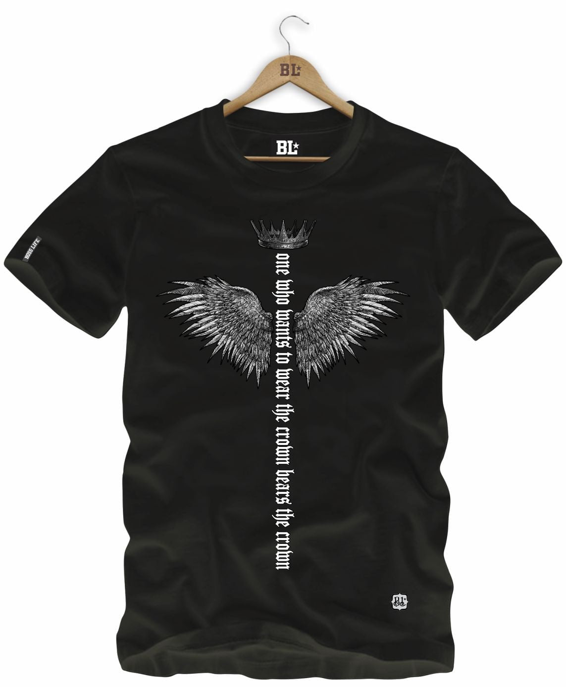 Camiseta Crown Boss