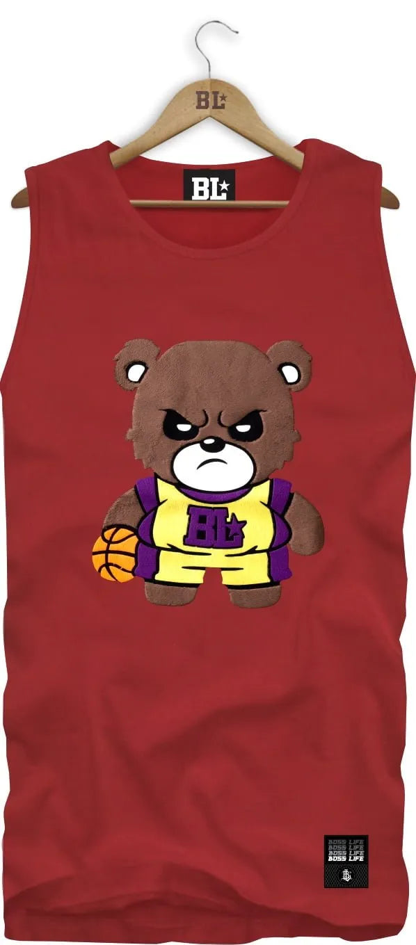 Regata Preta Bear Basket