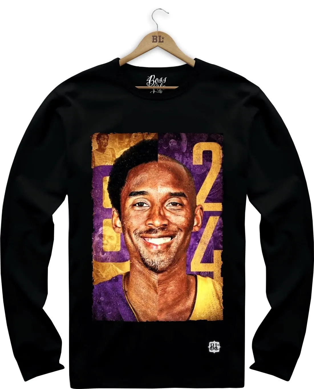 Camiseta Manga Longa Kobe