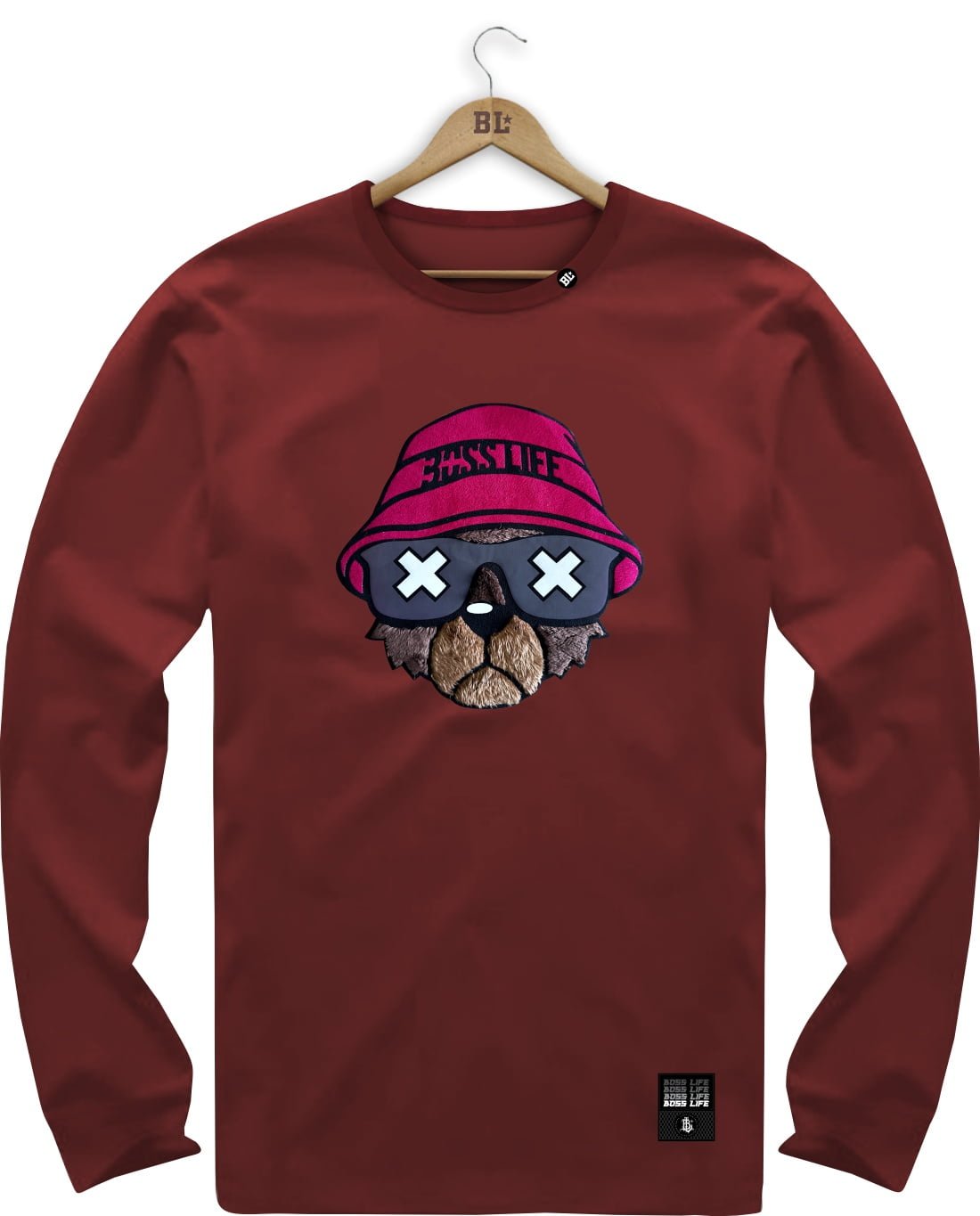Camiseta Manga Longa Bear BL Sunglass 2