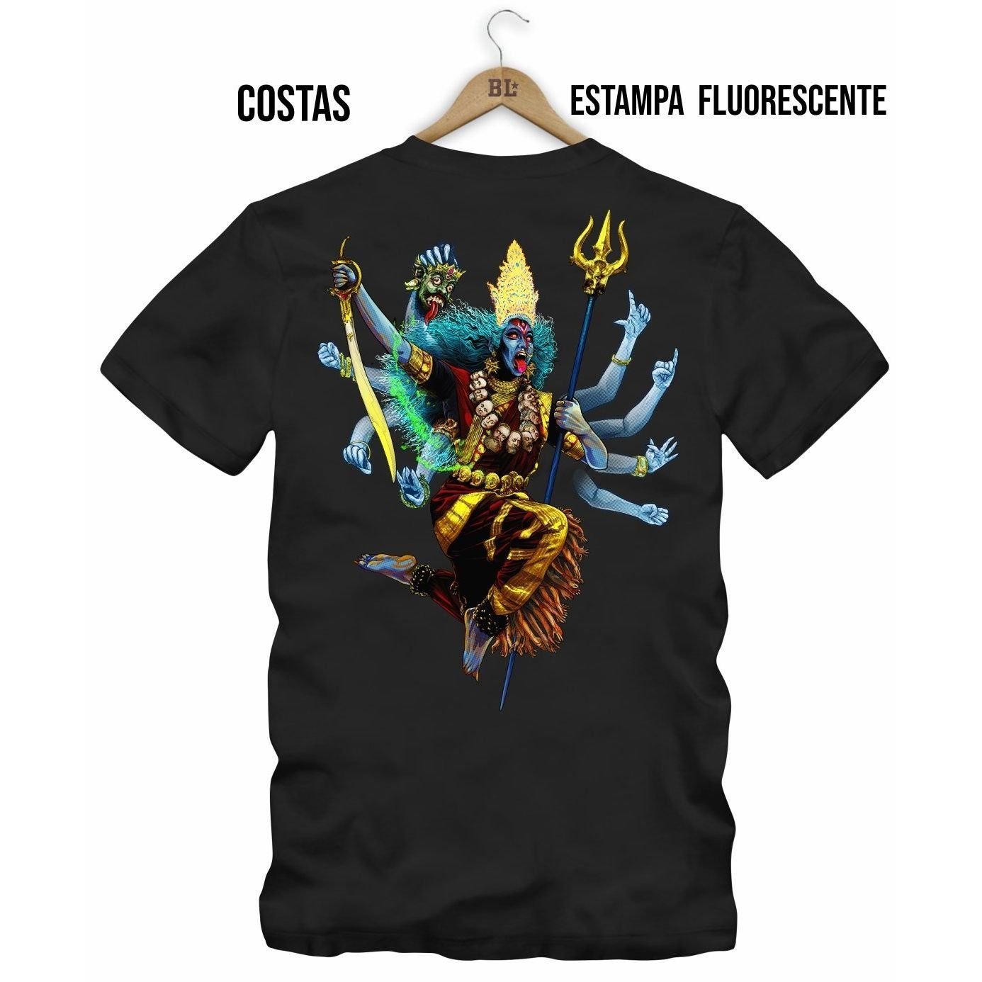 Camiseta BL Dark Shine Kali