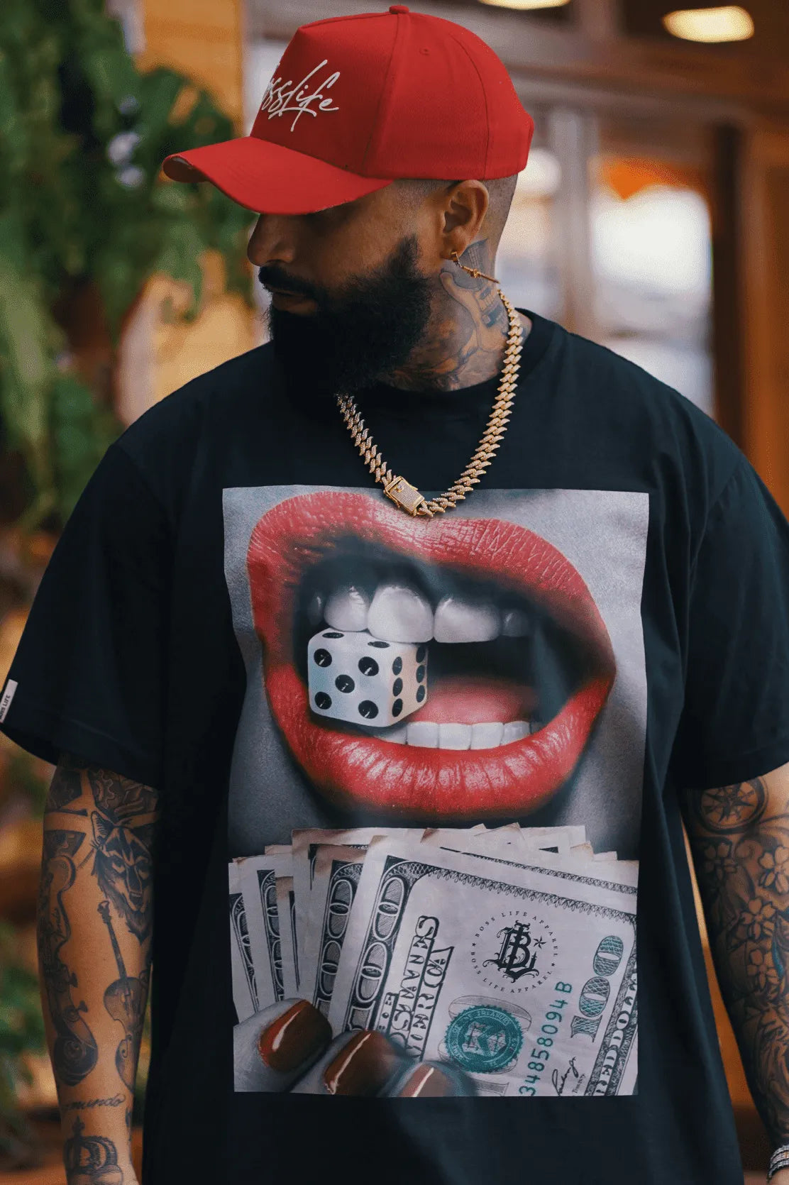 Camiseta Lips 2