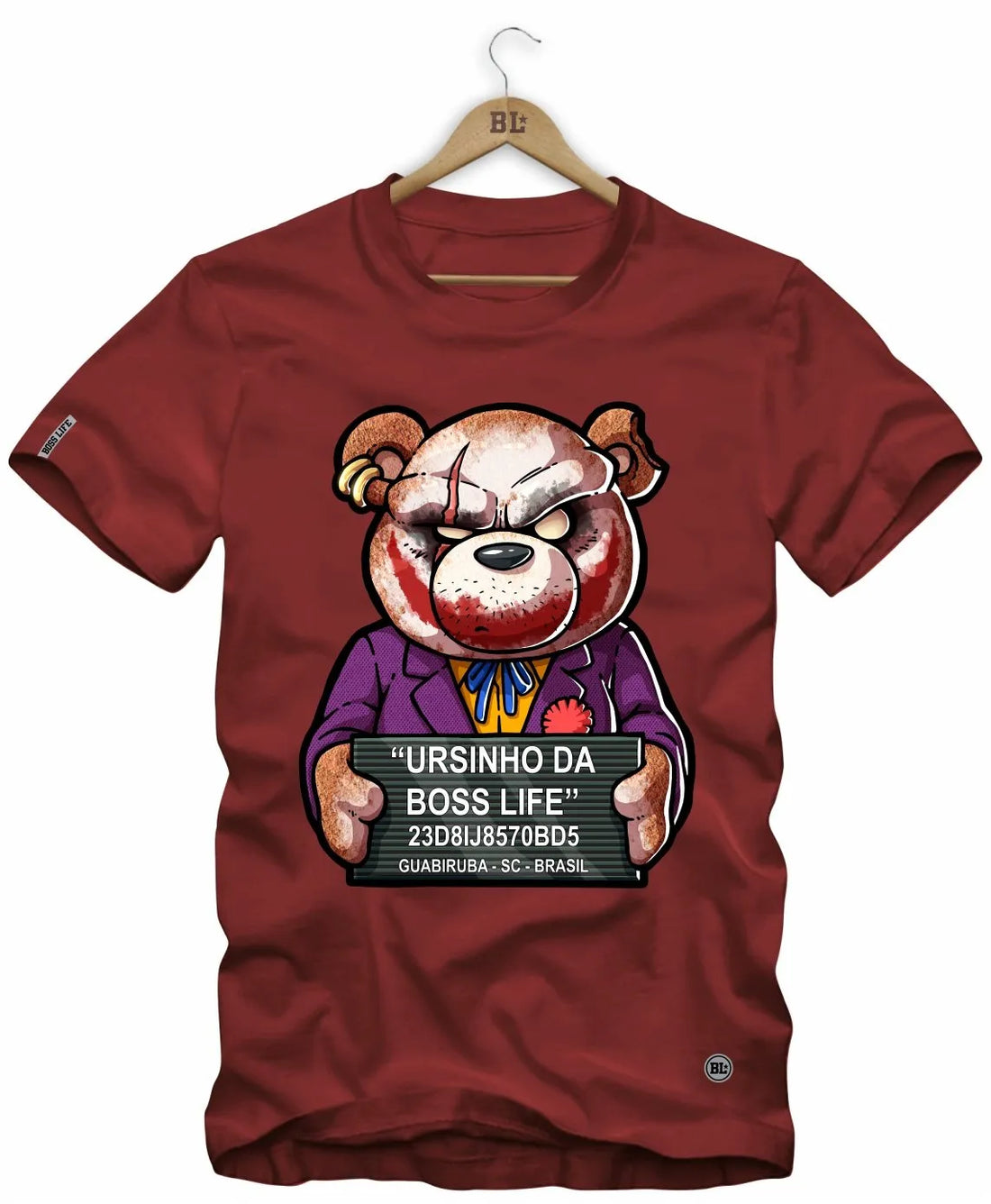 Camiseta Mugshot Bear