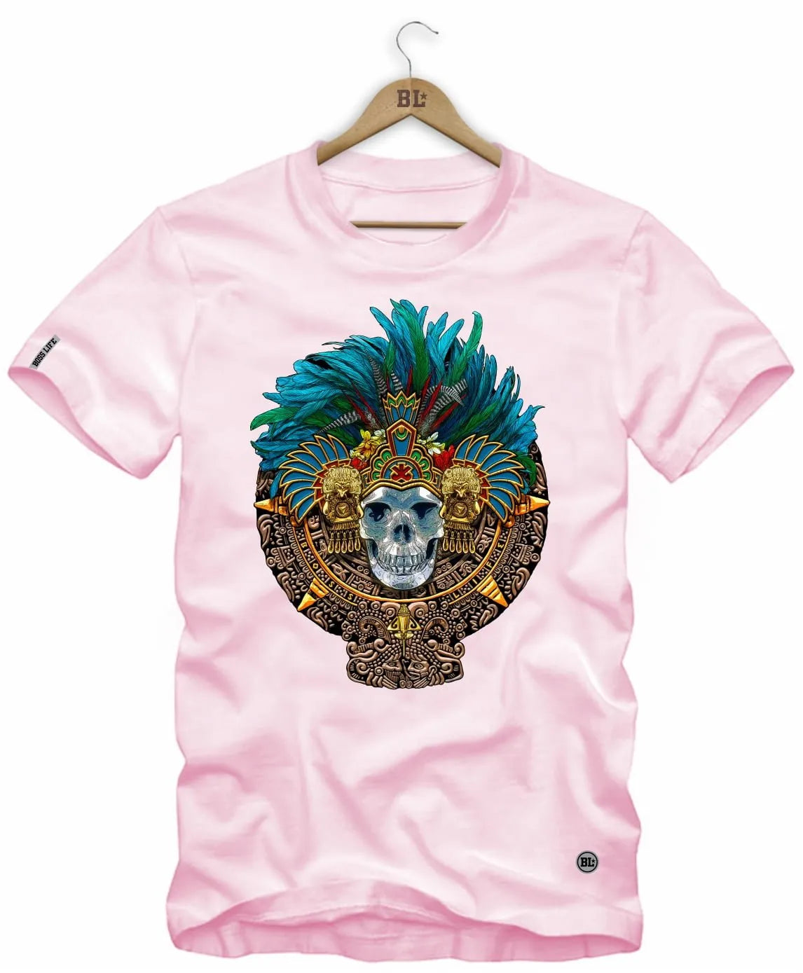 Camiseta Calendário Asteca 2