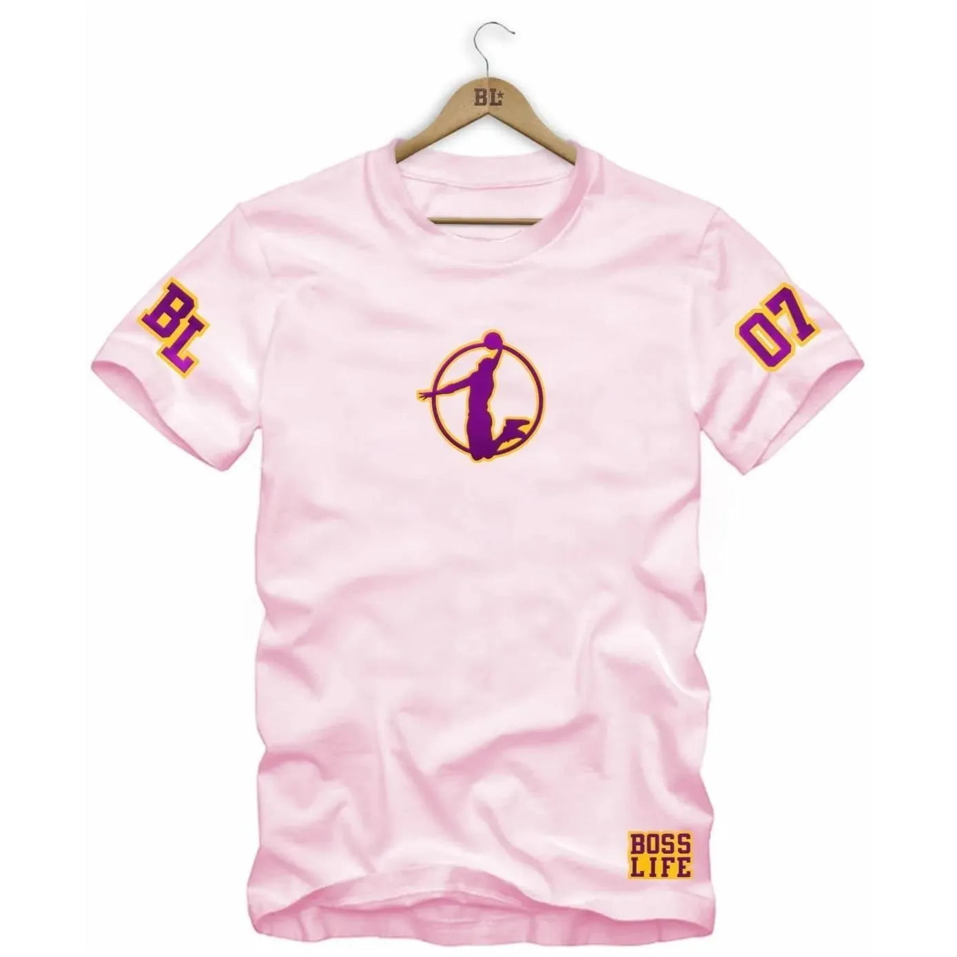 Camiseta Mamba 8 - Estilo e Conforto