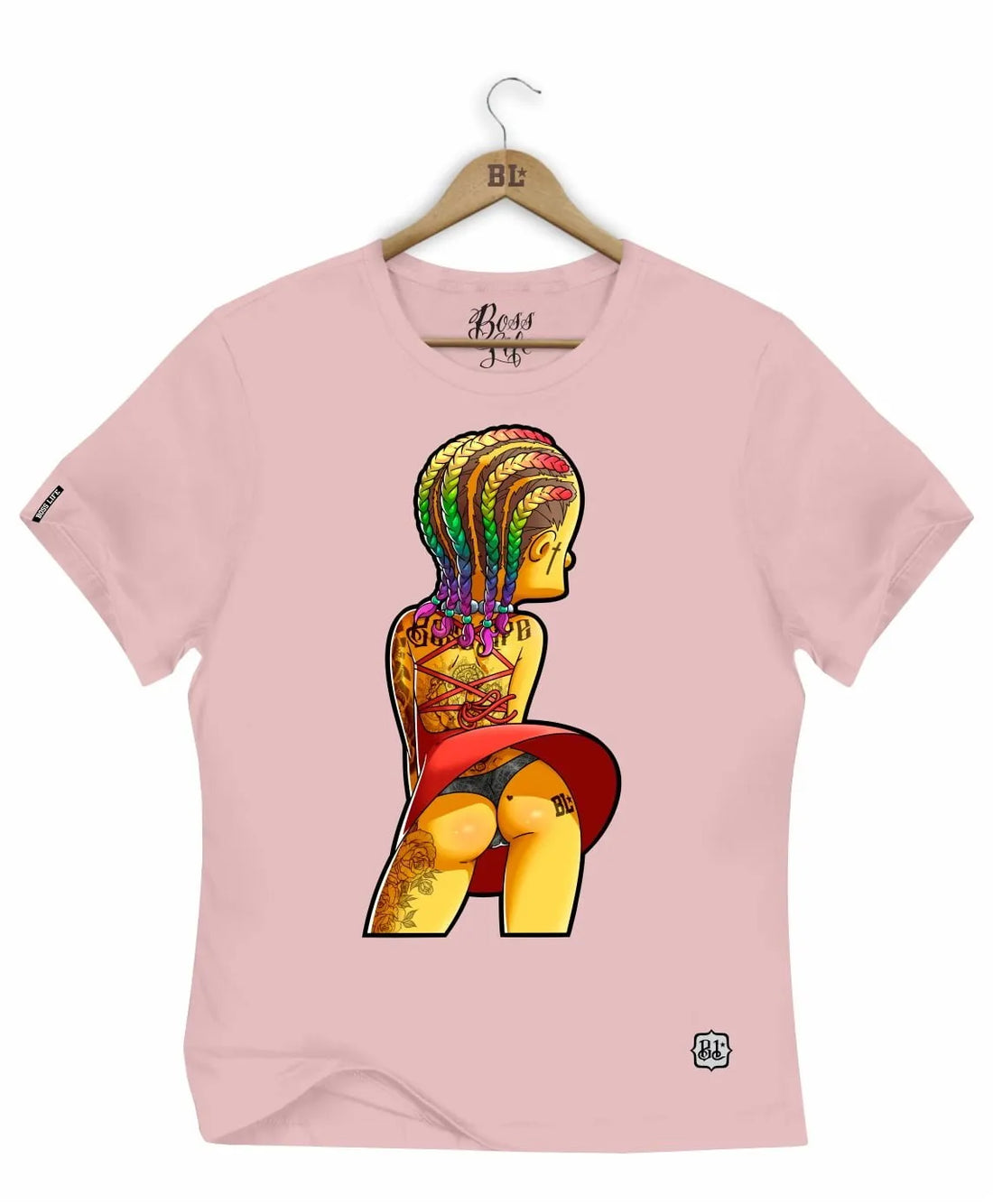 Camiseta Baby Look The Secret 