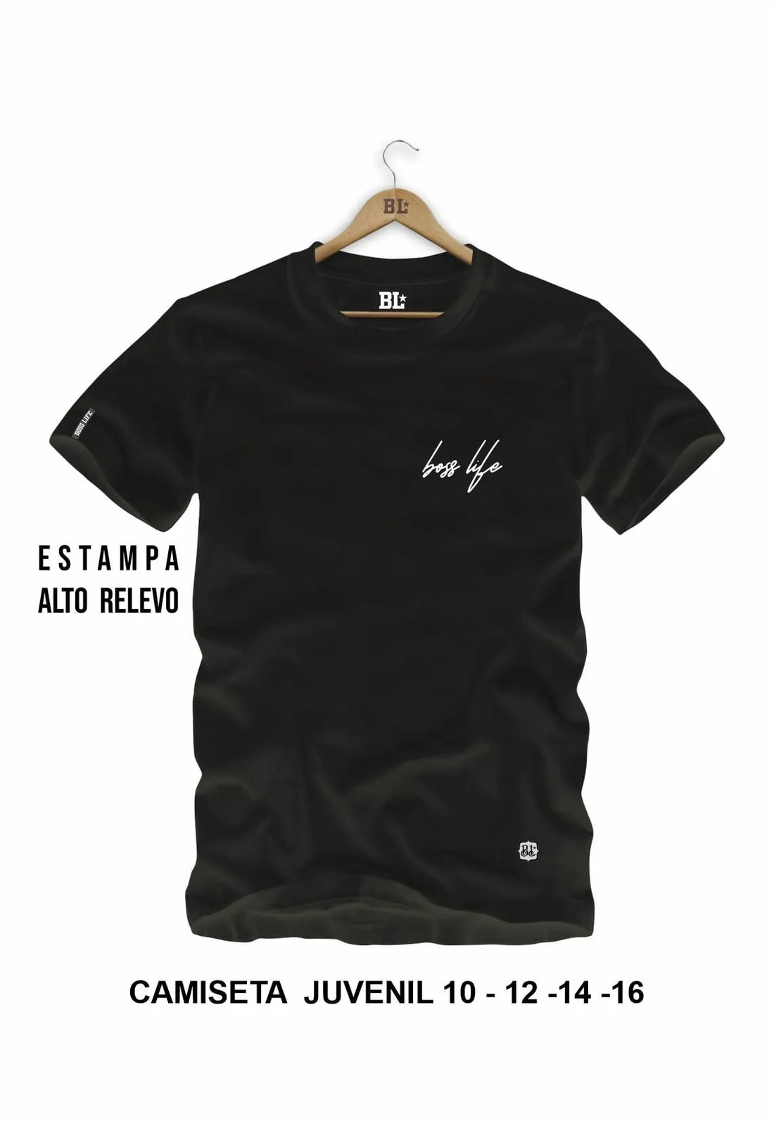 CAMISETA JUVENIL LETTERING 3