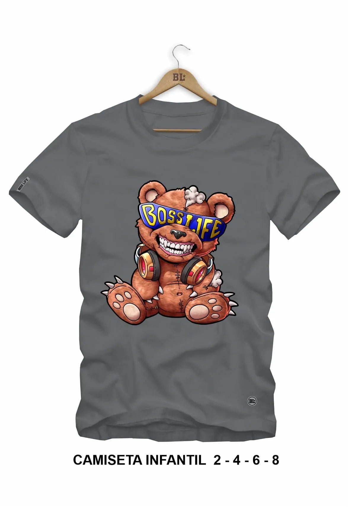 Camiseta Infantil Ripped
