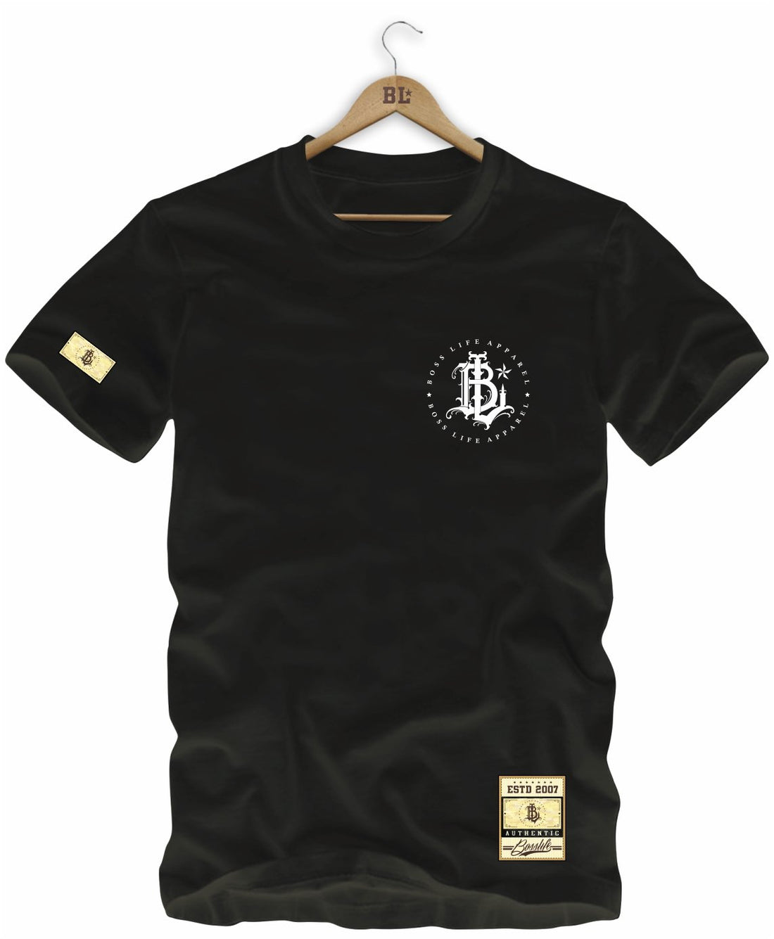Camiseta Arca De Noé Bl Faith Frente e Costas