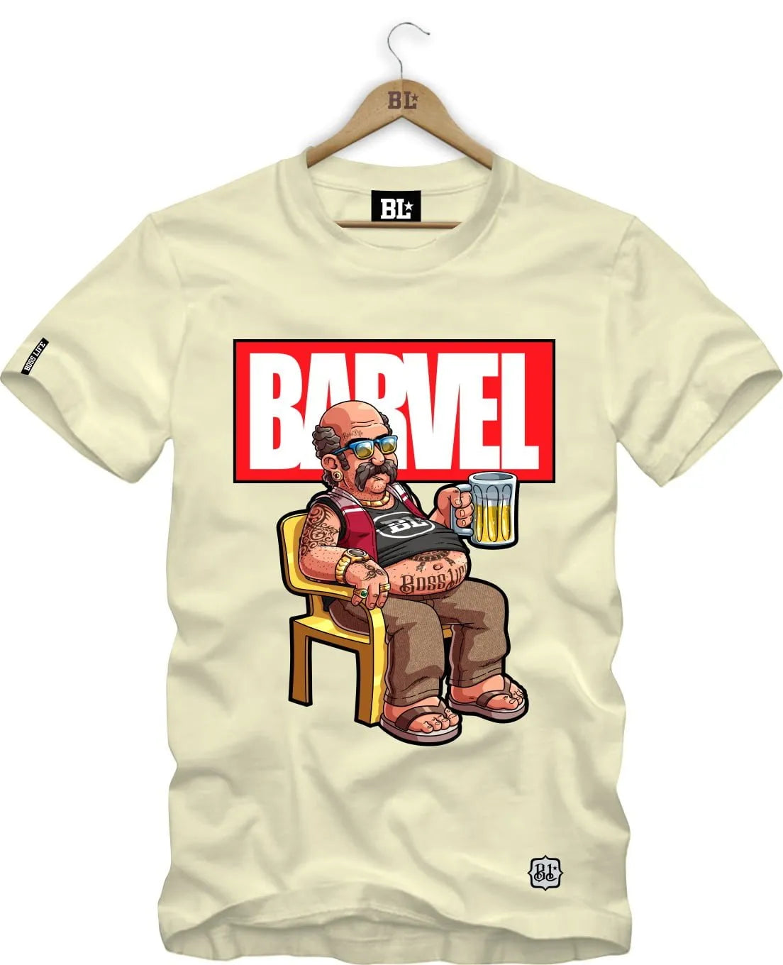 Camiseta Boss Barvel