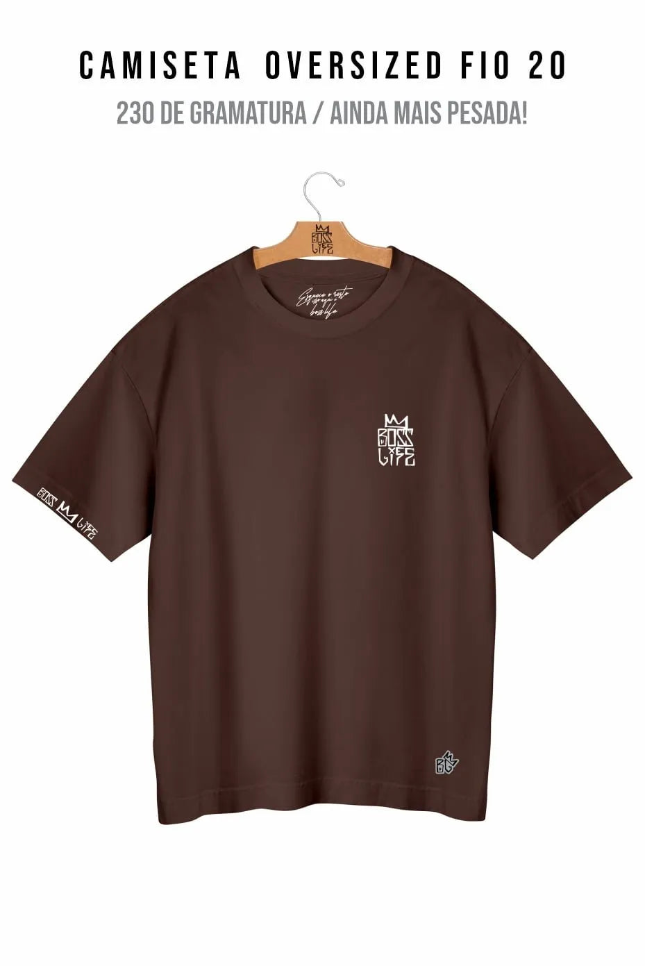 Camiseta Oversized New Crown