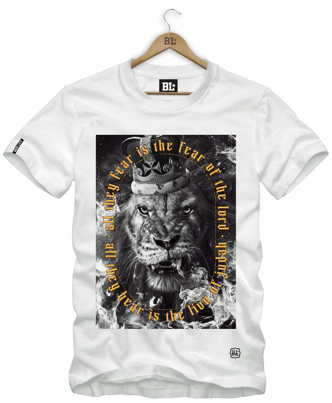 Camiseta Lion Of Judah