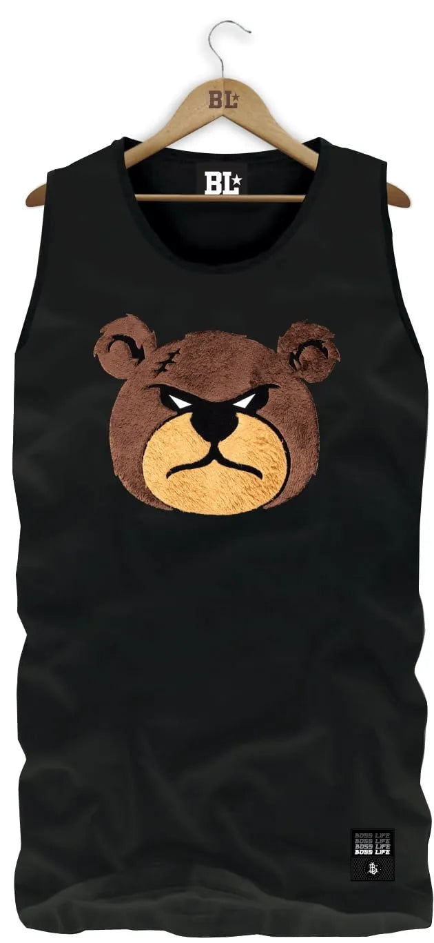 Regata Preta Bear Bl Scar