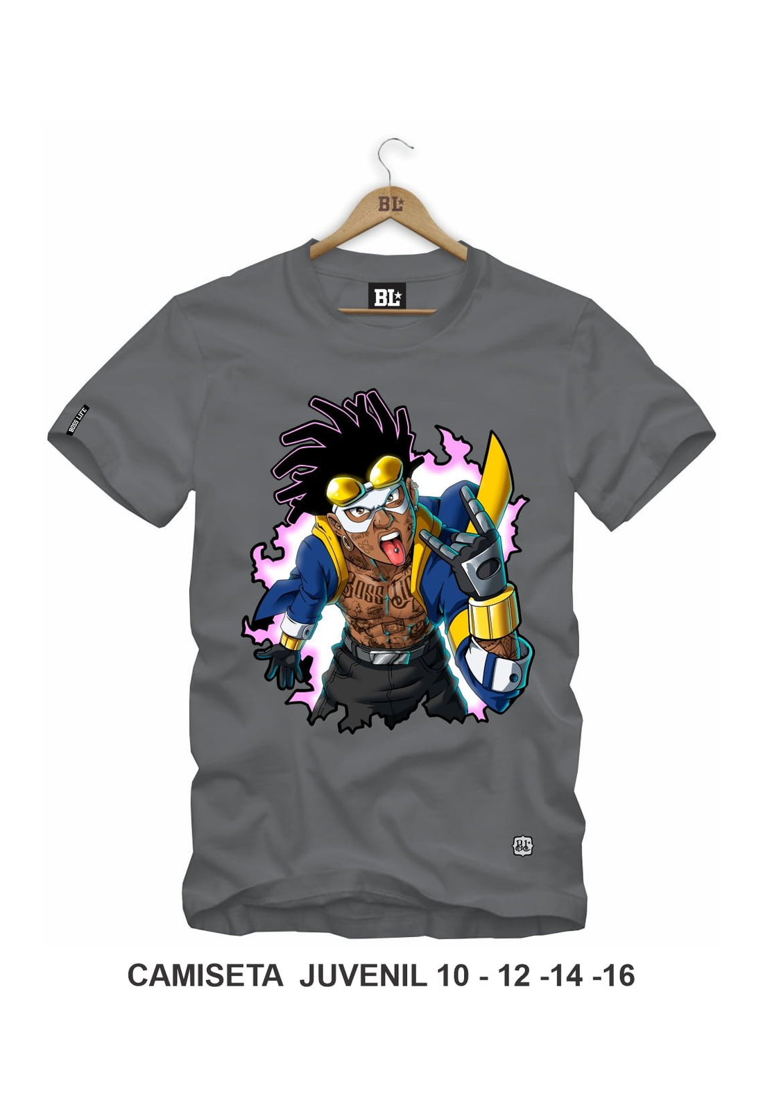 Camiseta Juvenil 357