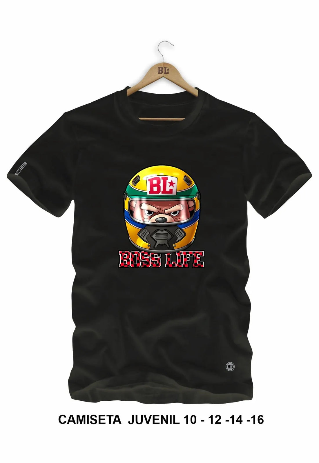 Camiseta Juvenil Formula