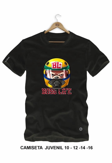 Camiseta Juvenil Formula