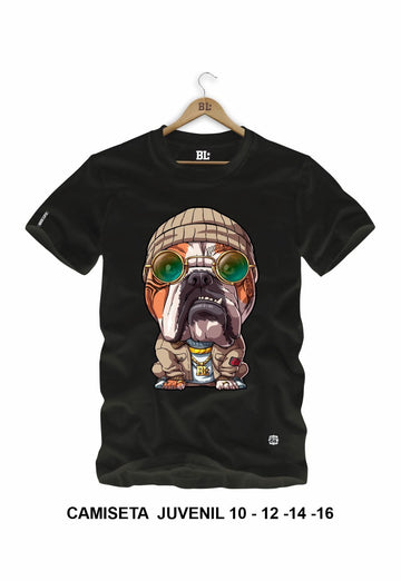 Camiseta Juvenil Bulldog Boss