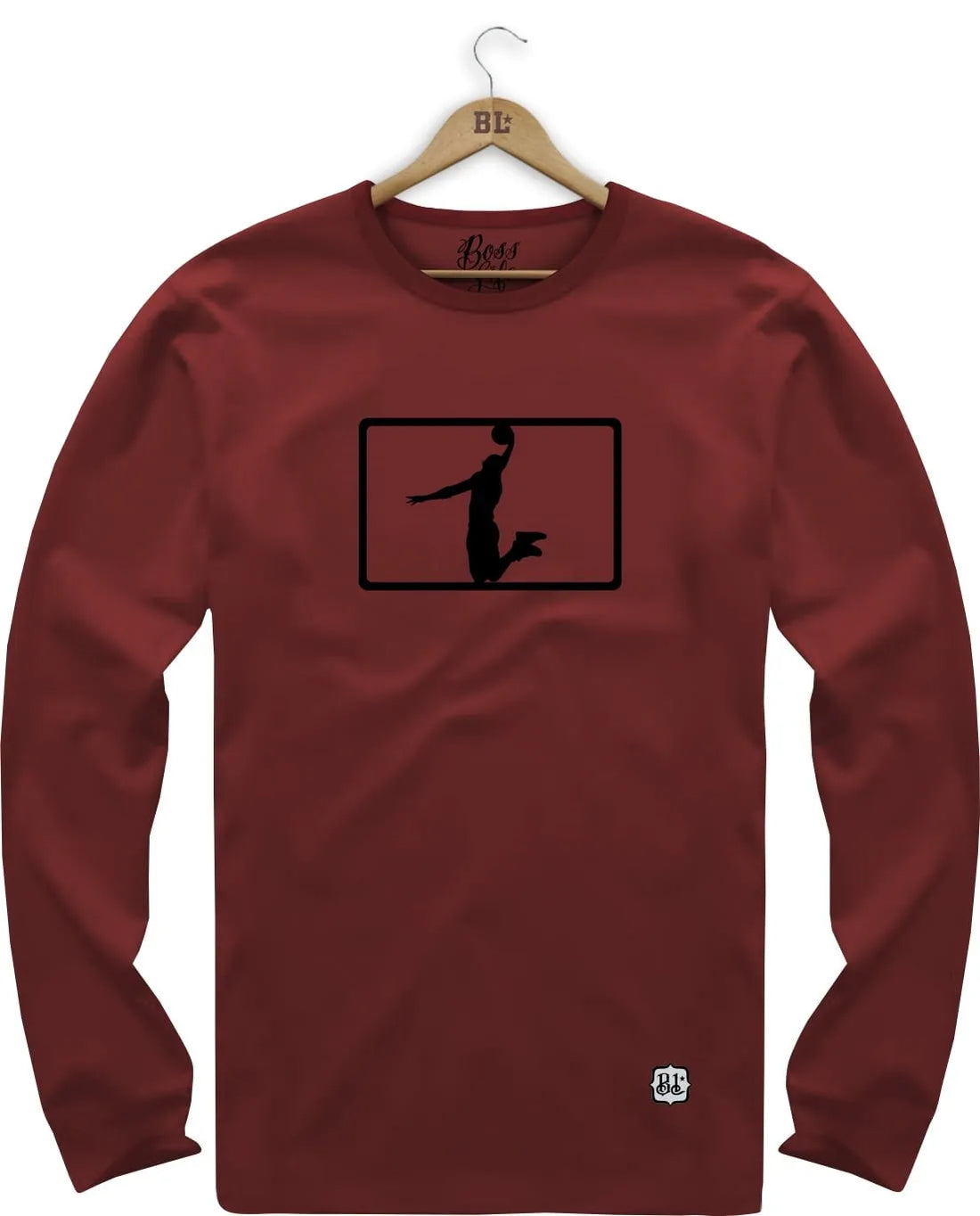 Camiseta Manga Longa Mamba
