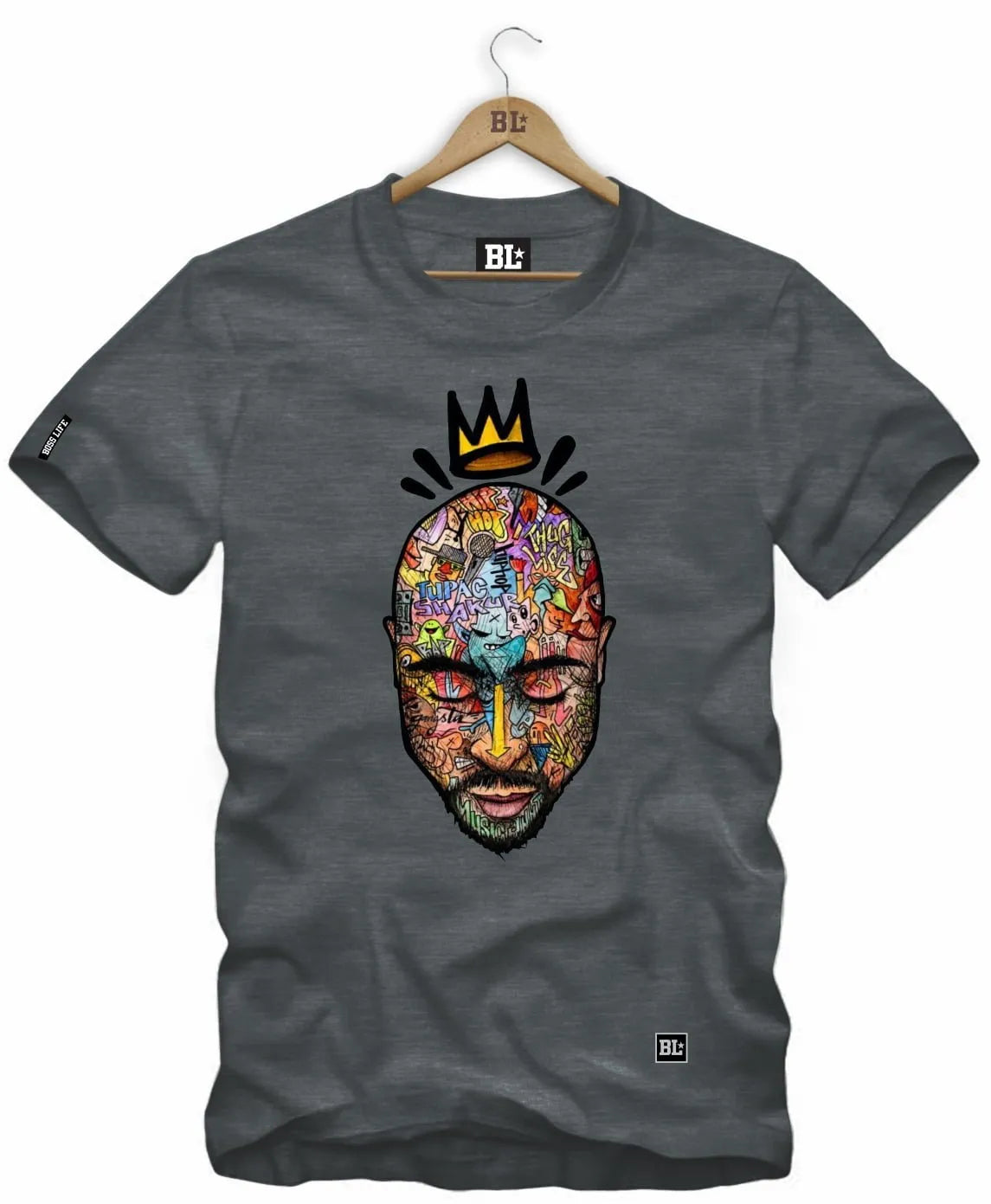 Camiseta 2pac