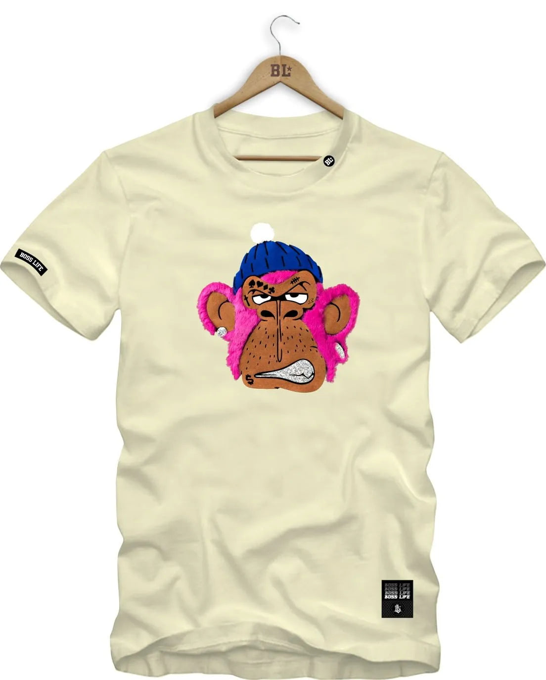 Camiseta Touch Monkey Grilzz