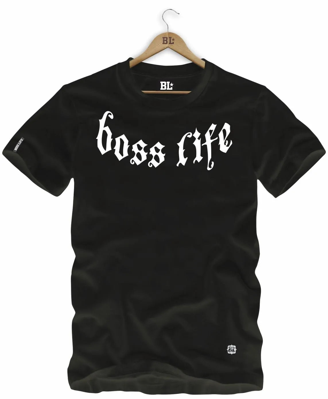 Camiseta Lettering 18