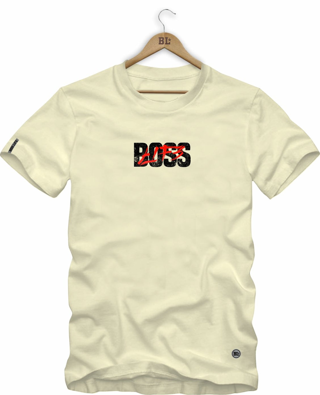 Camiseta Boss Moves Frente e Costas