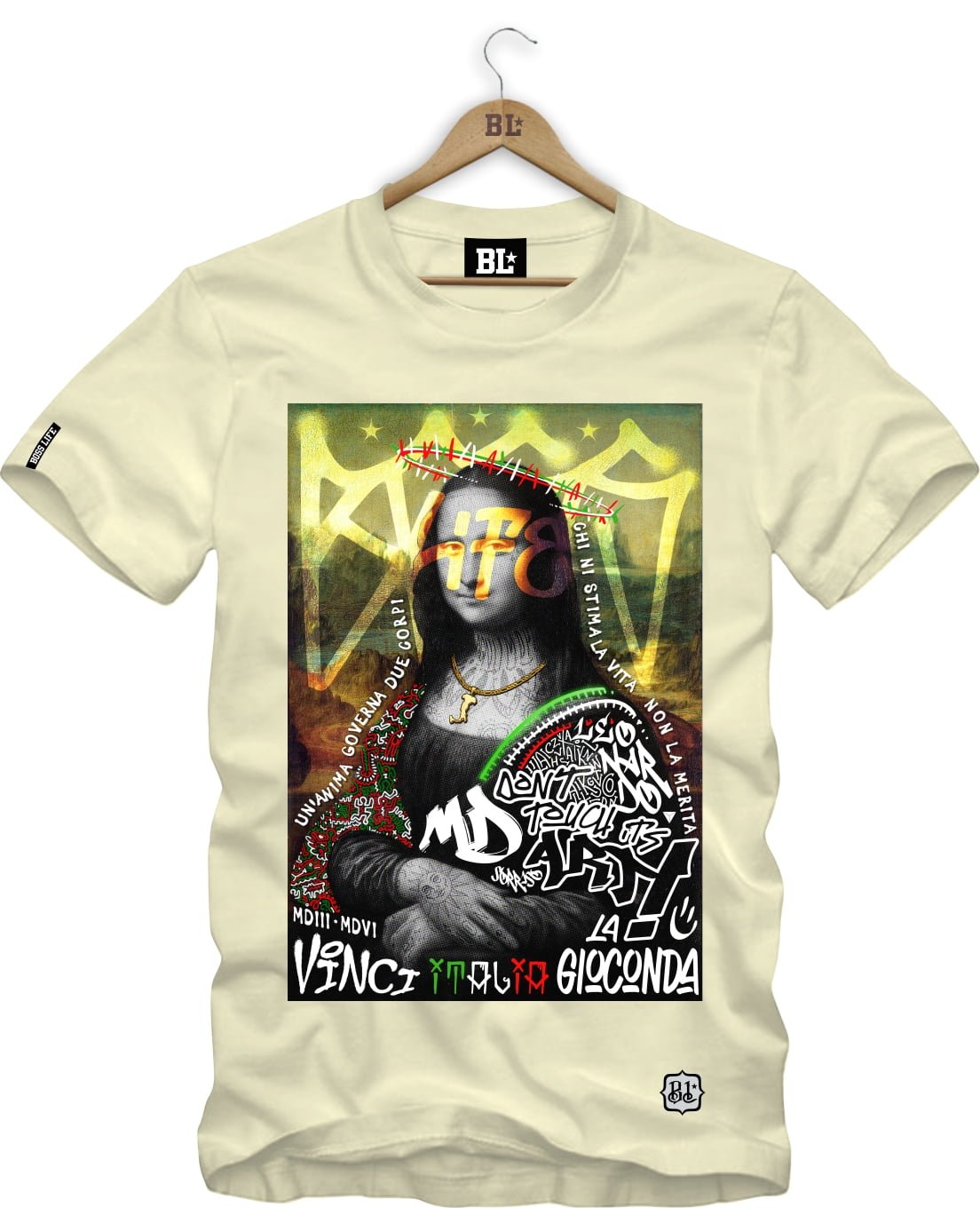 Camiseta Monalisa