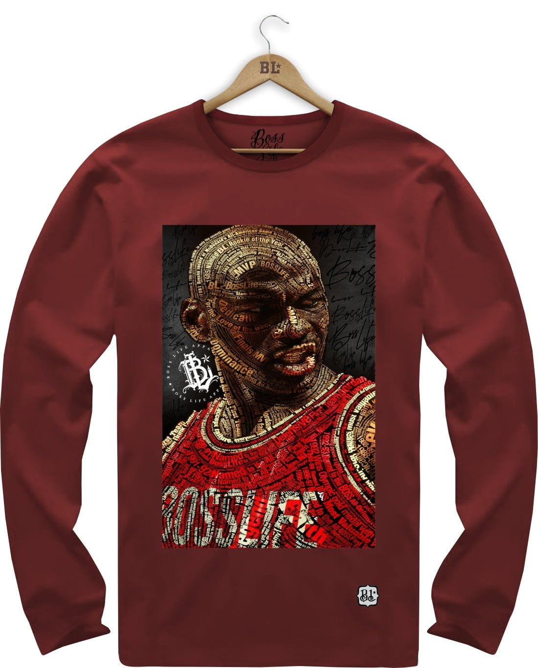 Camiseta Manga Longa Basket 6