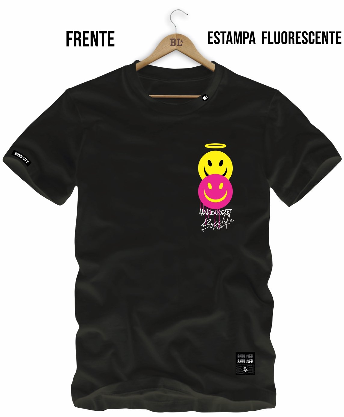 Camiseta Bl Dark Shine Angels and Demons