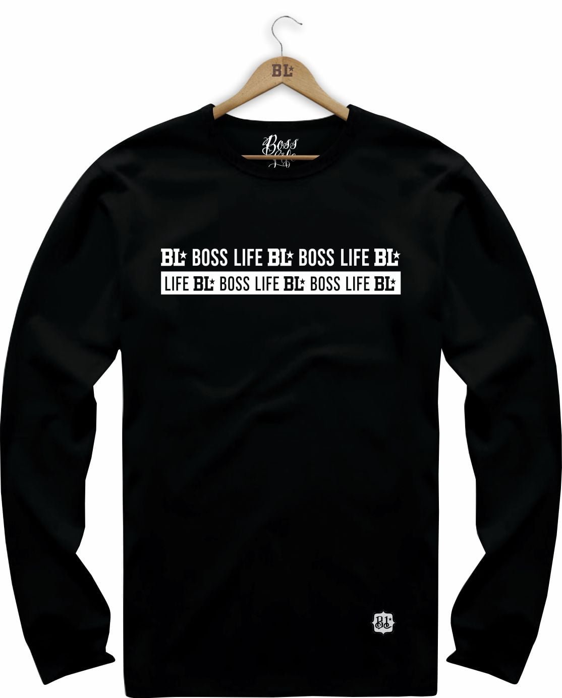 Camiseta Manga Longa Bl Line